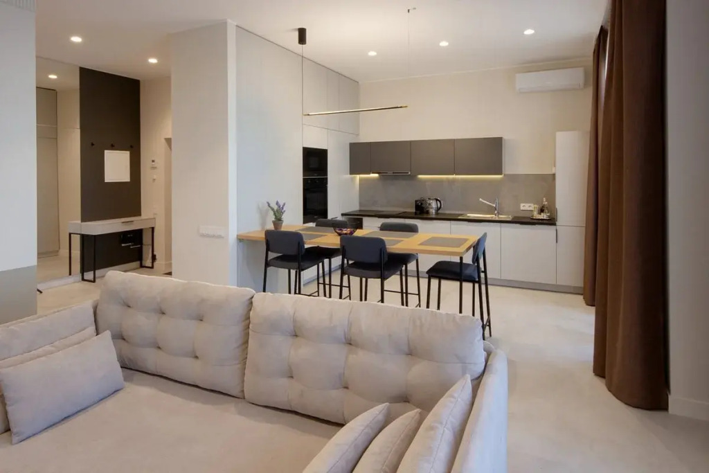 Фотография квартиры Апартаменты 4Кайф Residence №39 с видом на море