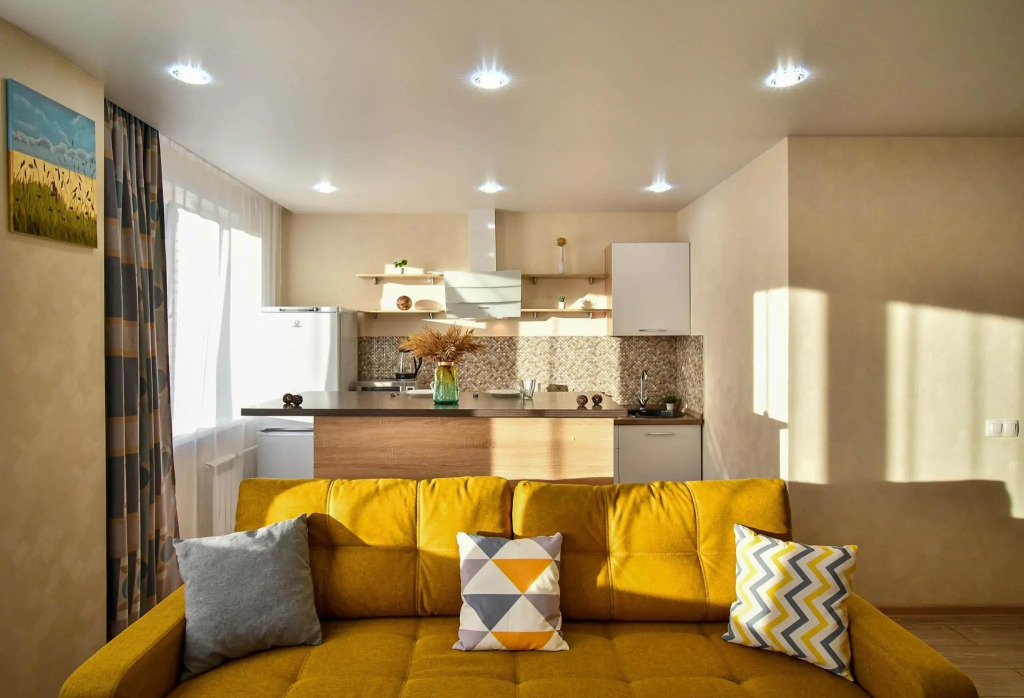 Фотография квартиры Апартаменты на улице Дудинская 2 корпус Б