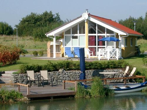 Фотография гостевого дома Three-Bedroom Holiday home in Otterndorf 15
