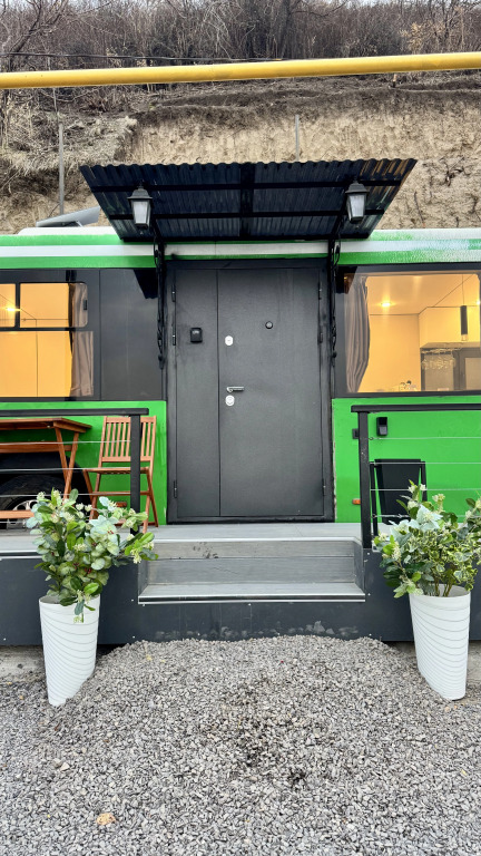 Фотография Коттеджа Частный дом Bus home дом на колесах