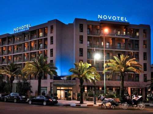 Фотография гостиницы Novotel Marrakech Hivernage