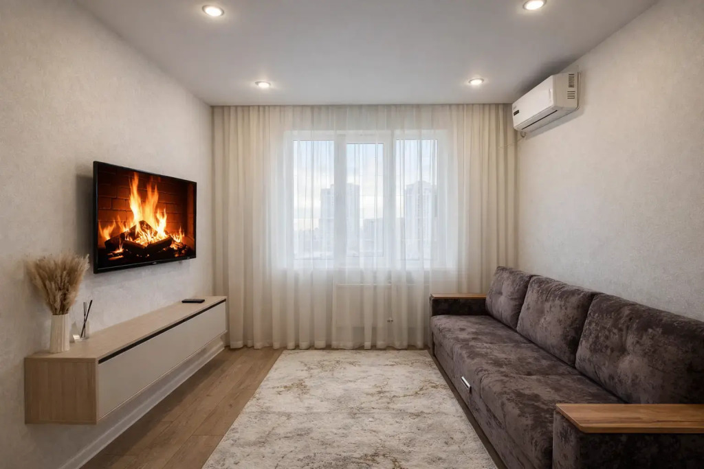 Фотография квартиры Квартира LikeHome на Братьев Хусаиновых 6