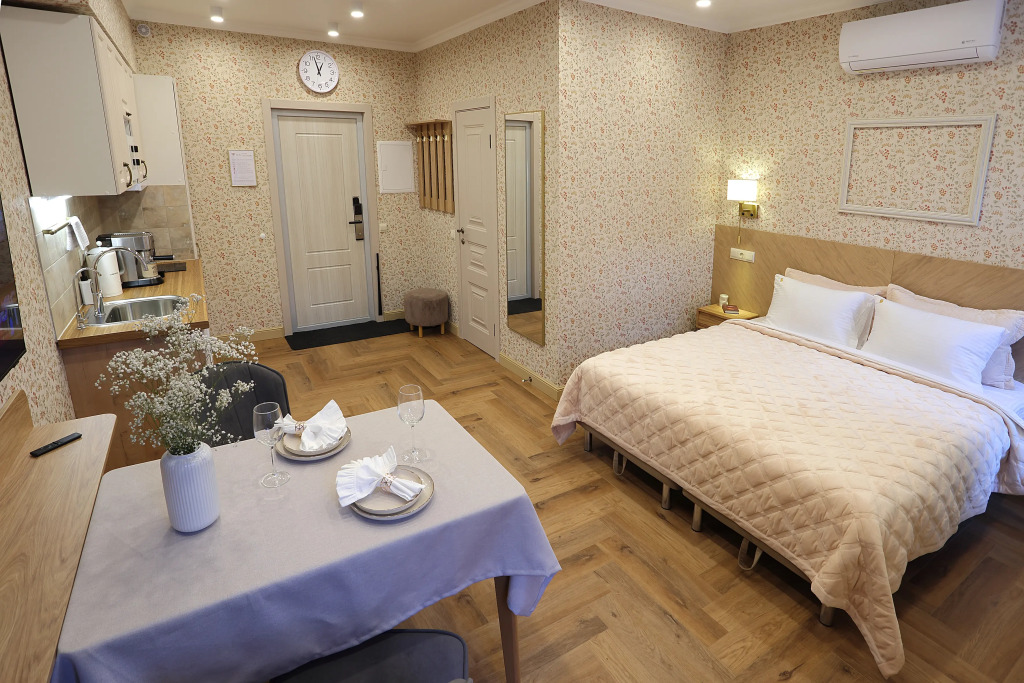 Фотография квартиры Апартаменты Арабика в Квартире 12 50 метров до Кремля