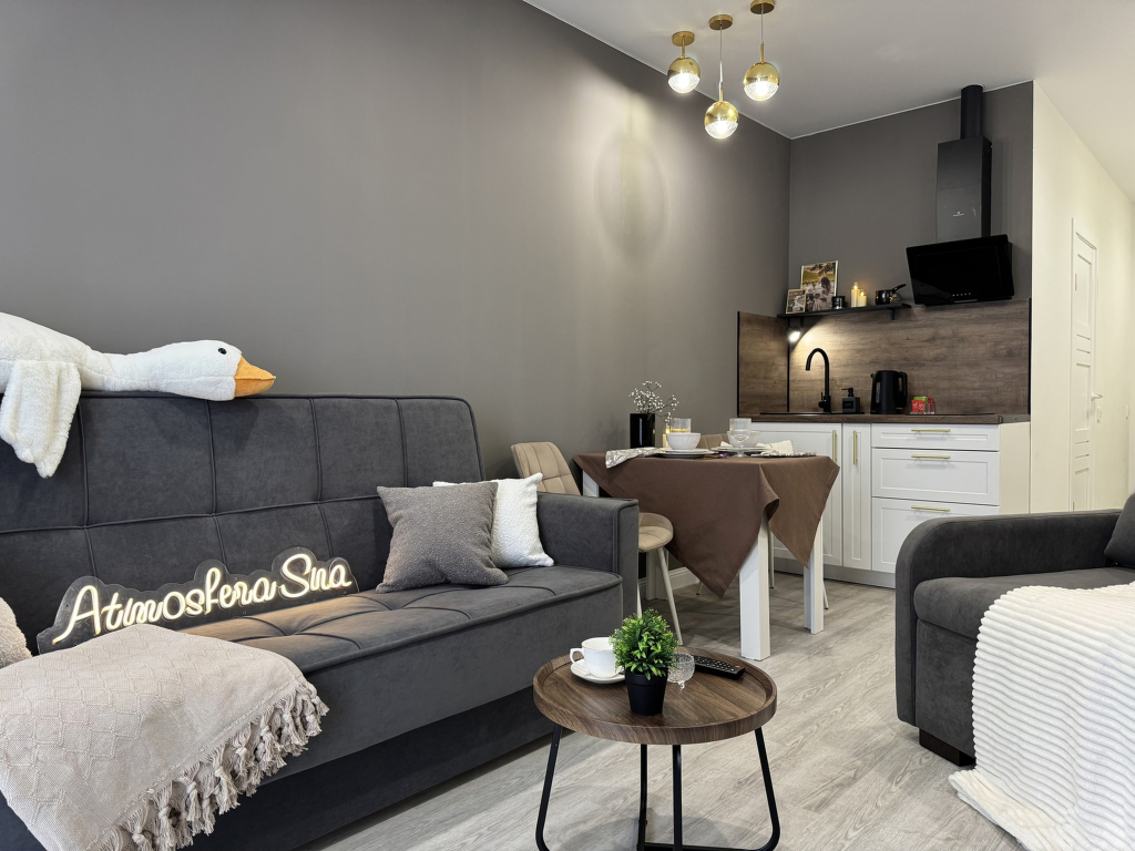 Фотография квартиры Апартаменты Atmosfera Sna в Стильном Жк Бизнес Класса Прованс