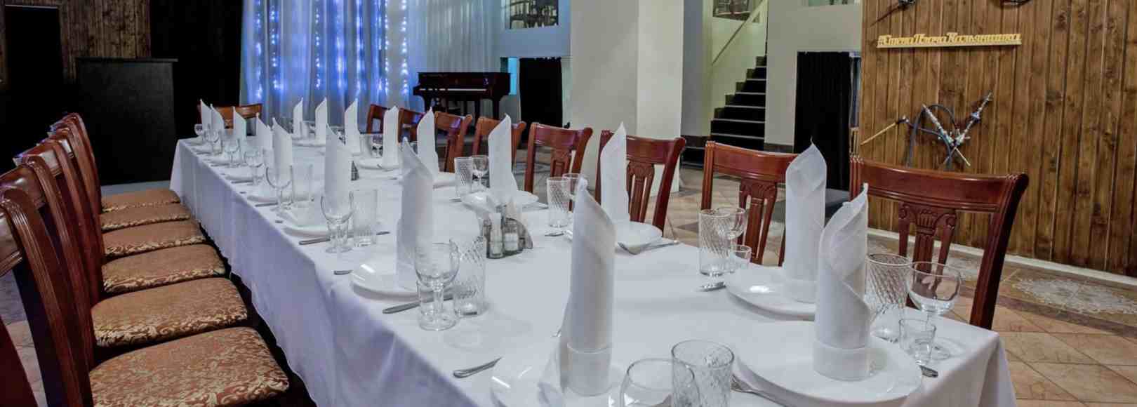 Фотография банкетного зала Премьер Пинотаж