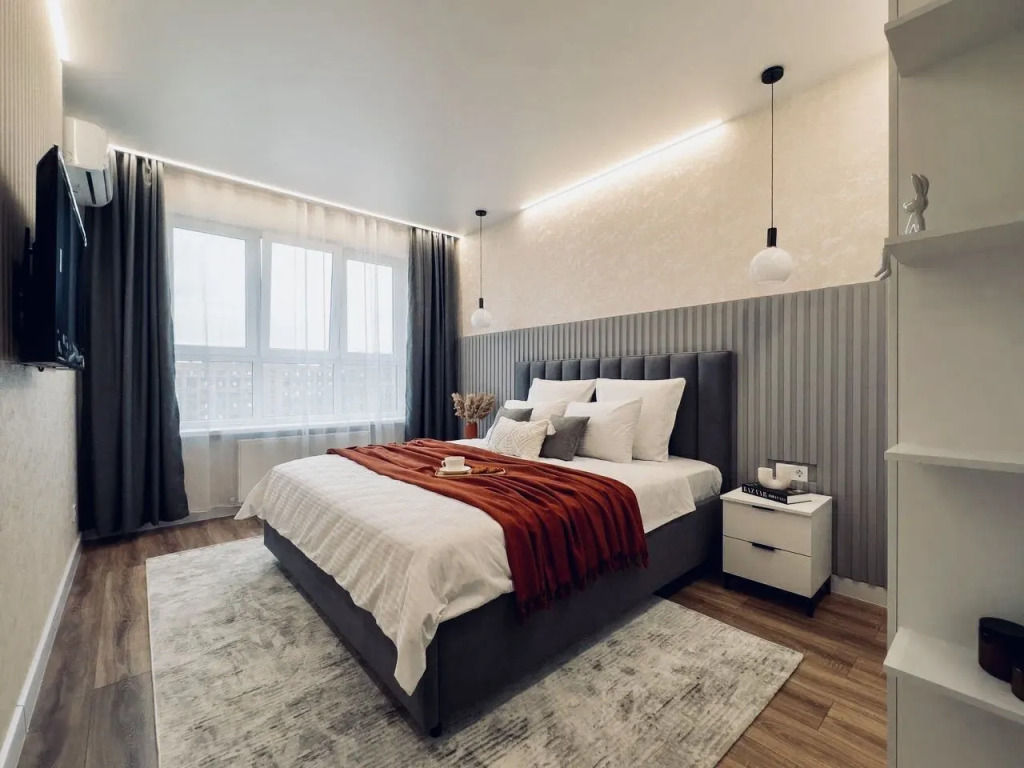 Фотография квартиры Квартира в ЖK Яблoневый с пaноpaмным видoм нa гoры