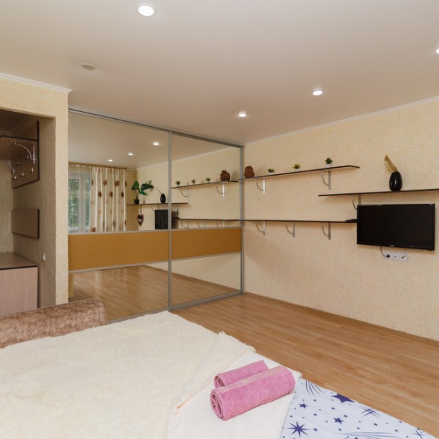 Фотографии квартиры
Апартаменты идеальное расположение «МОИАпарт- Гармония» не далеко аэропорт