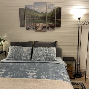 Фотография Коттеджа Сумериа Village Парк дом для отдыха на берегу