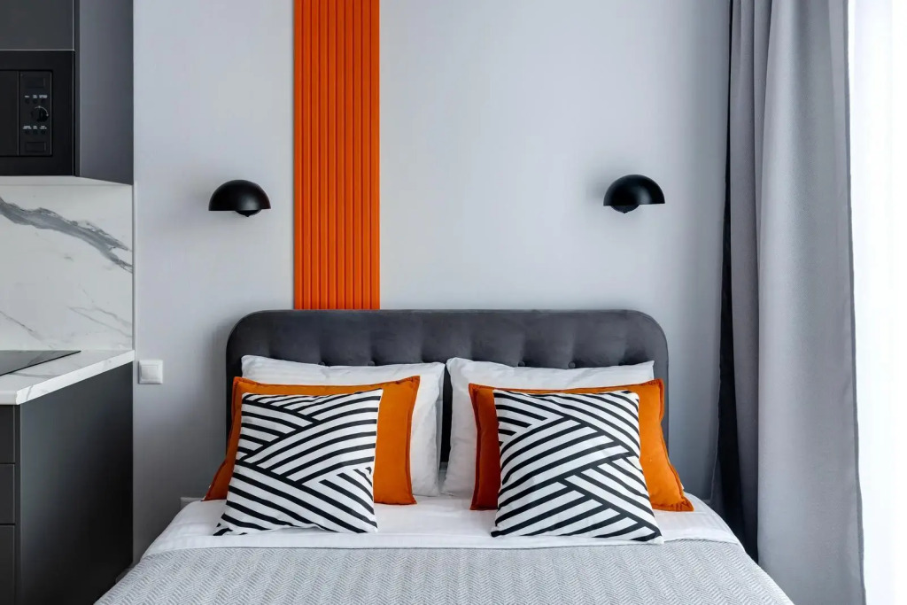 Фотография квартиры Апартаменты ORANGE (Орандж) на аллее Березовая 19 корпус 6