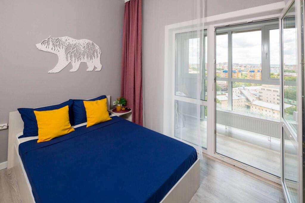 Фотография квартиры 9 ночей на улице Лызина 9