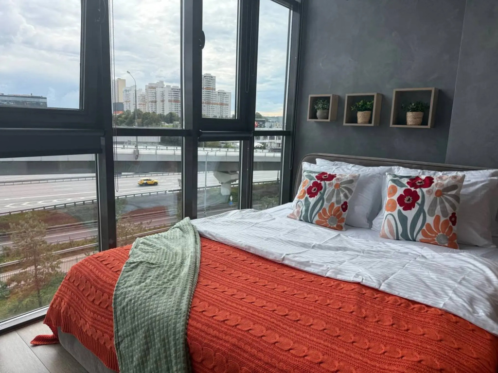 Фотография квартиры Апартаменты Sky Inn Color Orange