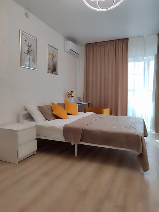 Фотографии квартиры 
            Апартаменты Gorod Si ЖК Лазурный