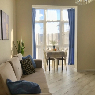 Фотография квартиры Апартаменты на улице Времена Года 15