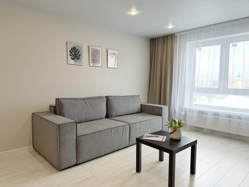 Фотография квартиры Апартаменты Дизайнерская евро-2ка в новом ЖК Слобода