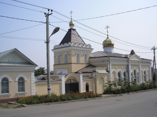 Фотографии храма 
            Благовещенская церковь