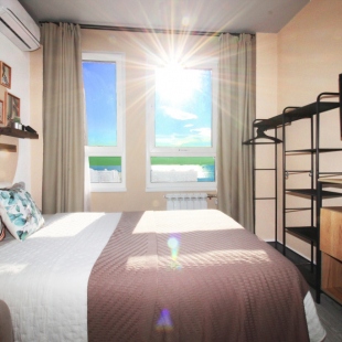 Фотография квартиры Апартаменты Лофт с видом на море и Бухту