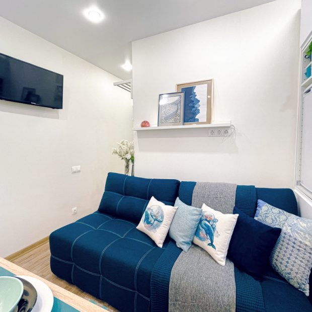 Фотографии квартиры 
            Квартира Мини-студия в Сколково