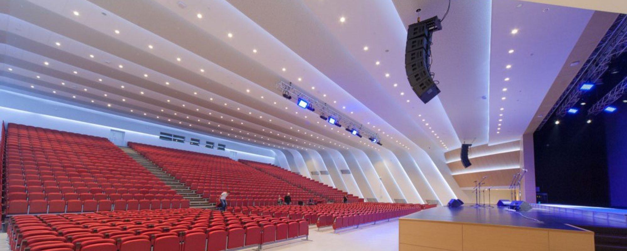 Фотографии концертного зала Гранд Холл Сибирь Концертный зал