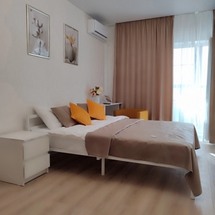 Фотография квартиры Апартаменты Gorod Si ЖК Лазурный