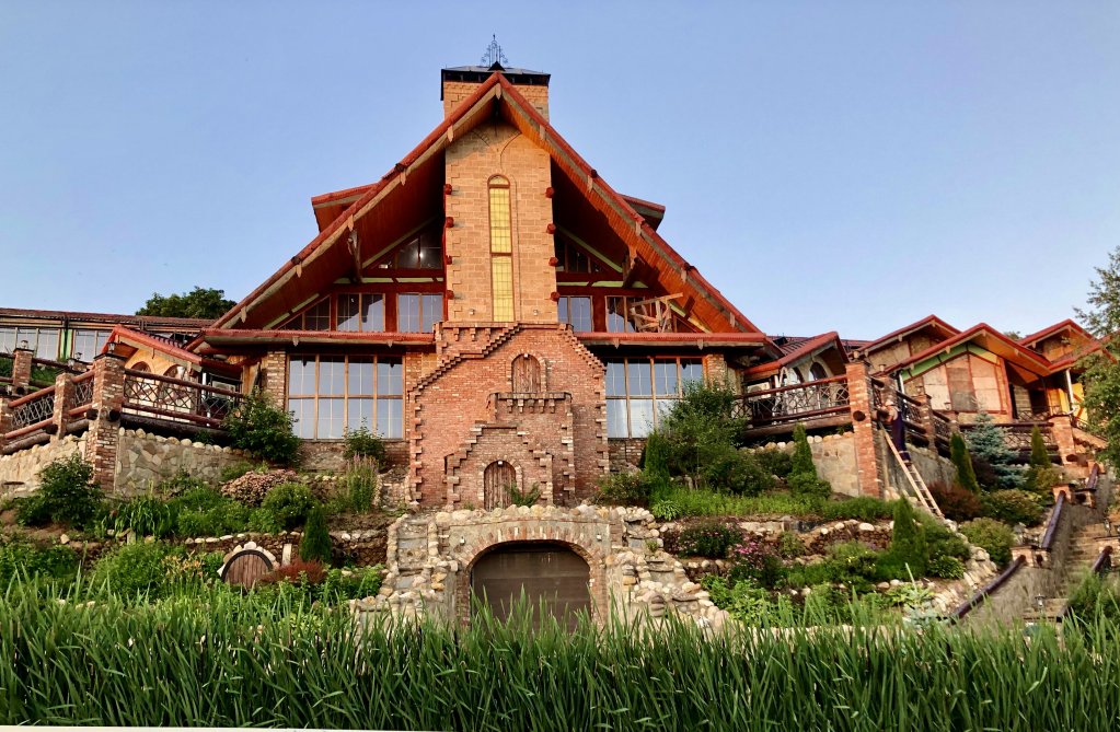 Фотография Коттеджа Шале Ильинские холмы дом 7 - уголок Бельгии