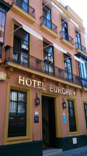 Фотография гостиницы Hotel Europa Boutique Sevilla