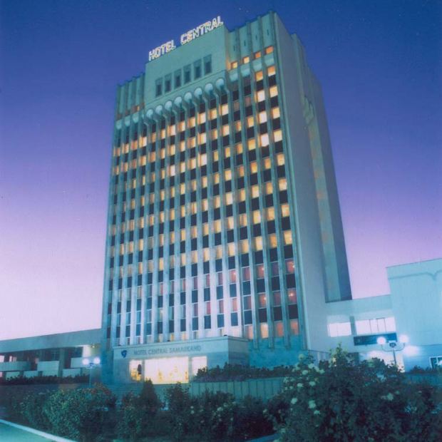 Фотография гостиницы Централь Самарканд