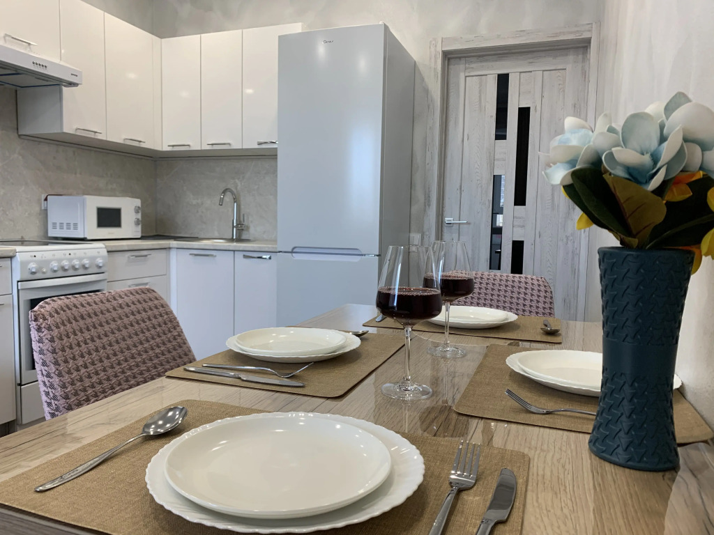 Фотография квартиры Квартира Евродвухкомнатная в центре города 50 Лет Октября