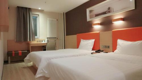 Фотография гостиницы 7Days Premium Qingdao Xianggang Middle Road Zhiqun Road Subway Station Branch