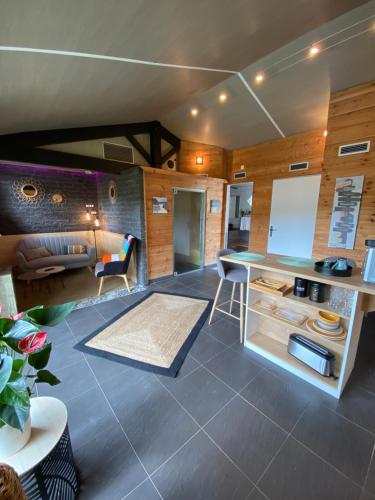 Фотография мини отеля La Cabane d'Arès - chambre double PREMIUM