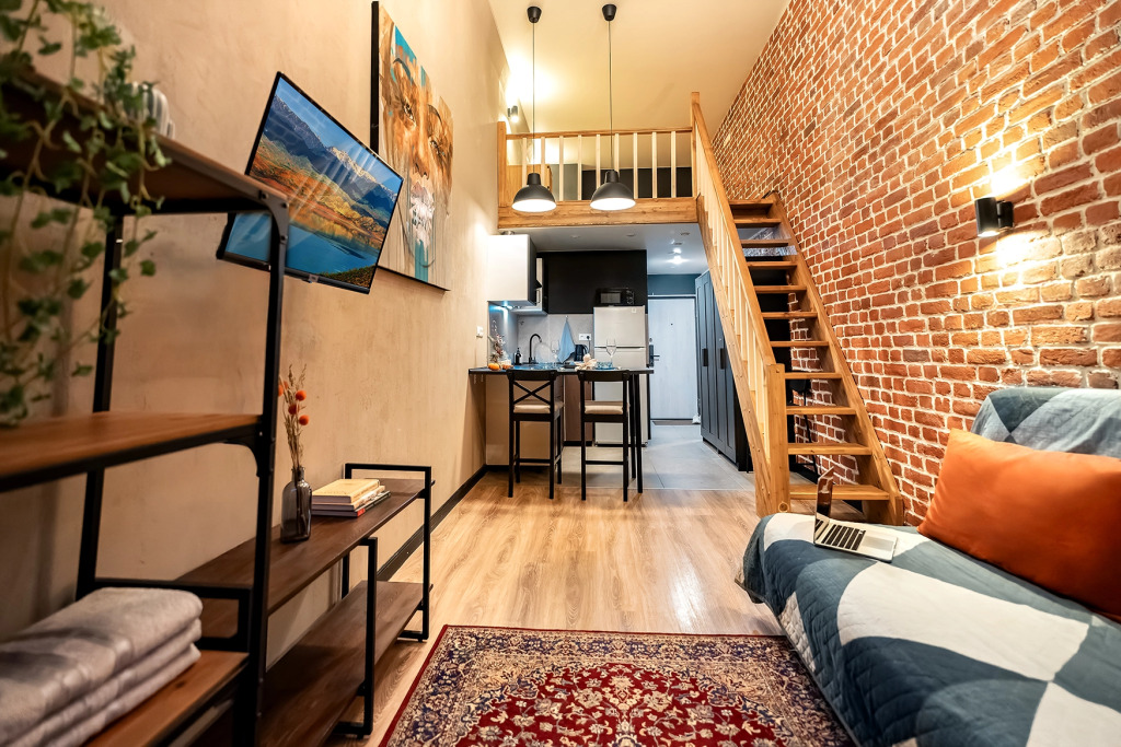 Фотография квартиры Апартаменты Cтудия 35 M