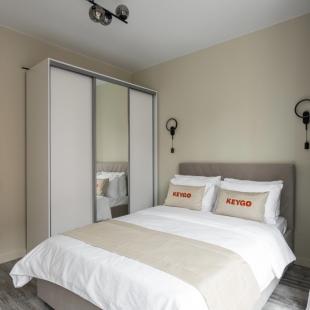 Фотография квартиры Апартаменты KeyGo 1070 около метро Волгоградский Проспект