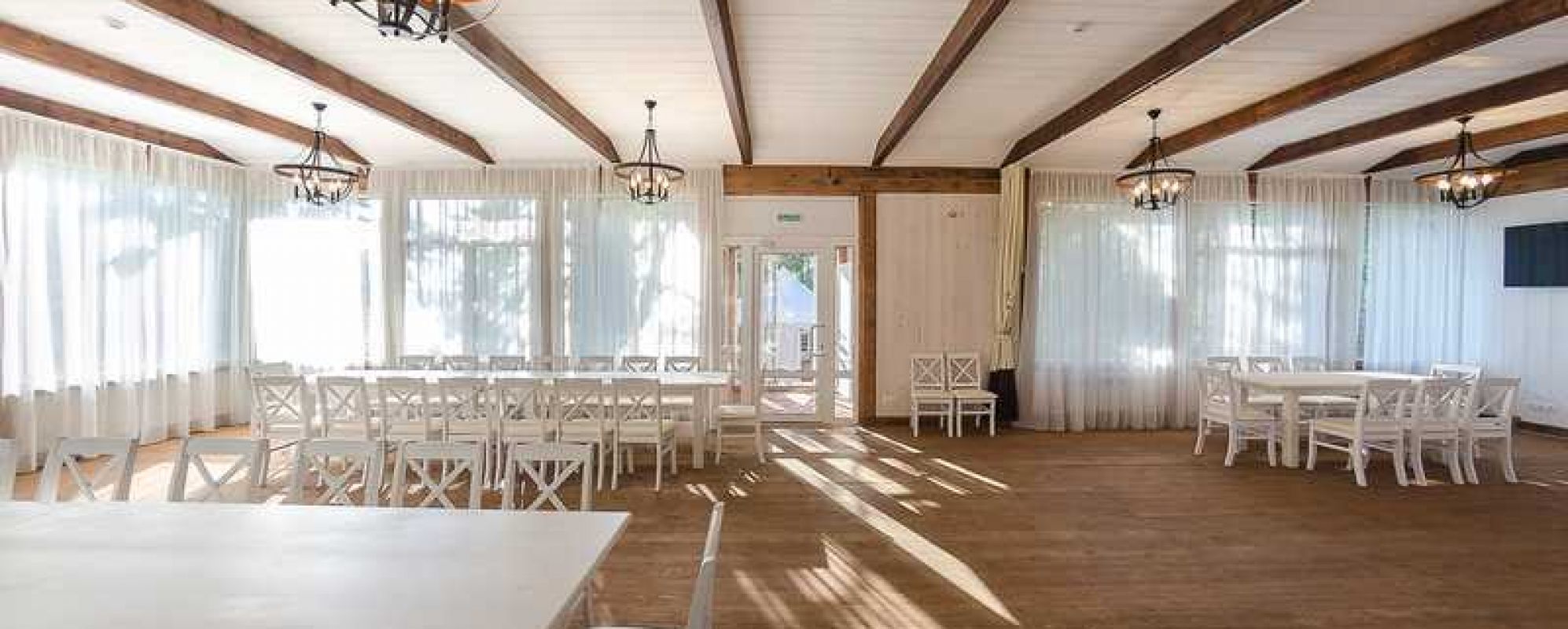 Фотографии банкетного зала Банкетная беседка