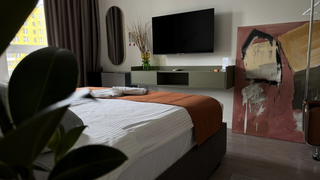 Фотография квартиры Апартаменты галерея Artfully Nest в Новороссийске