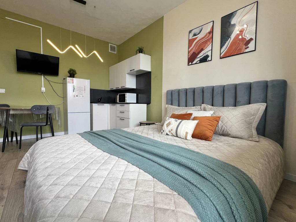 Фотография квартиры Квартира Студия Бабушкина 1/4-87 КакДома в Улэн-Удэ ост. Восточные Ворота