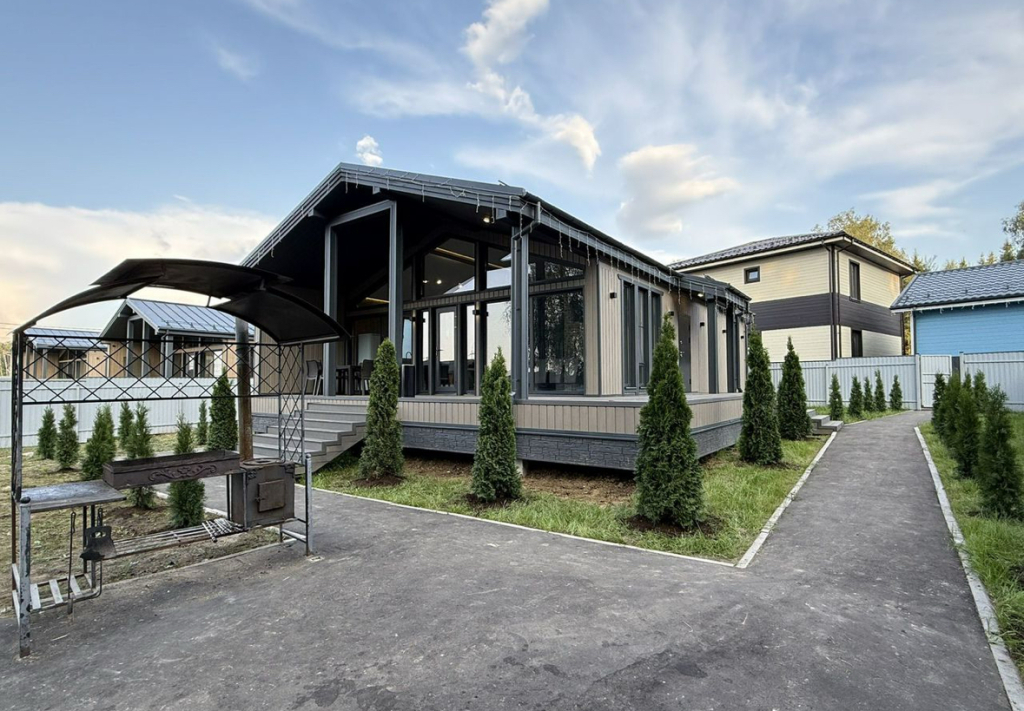 Фотография Коттеджа Частный Дом Уютный Коттедж в Домодедово