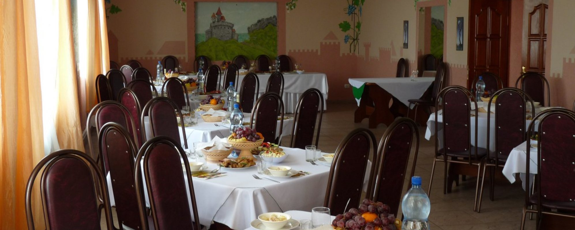 Фотографии банкетного зала Олимп