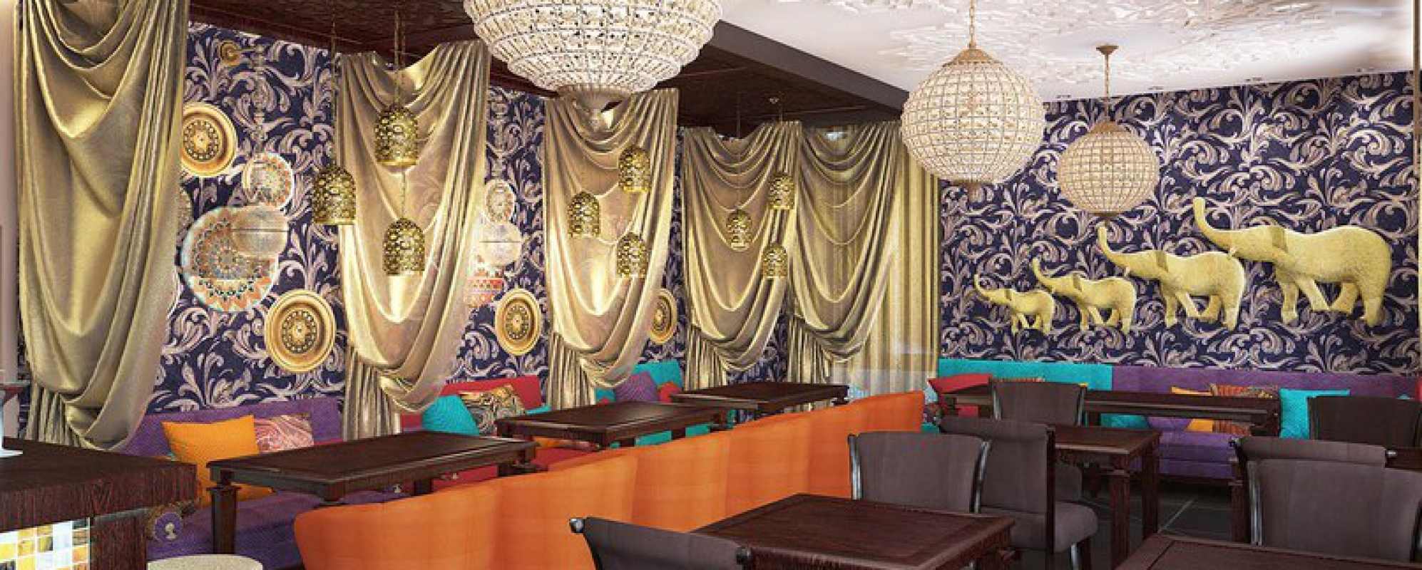 Фотографии кафе 
            Шафран