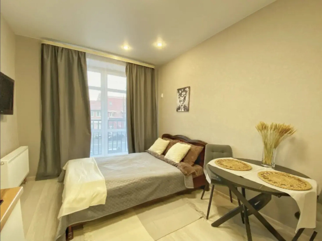 Фотография квартиры Апартаменты-студия Apart-Comfort на Городском валу 15к2