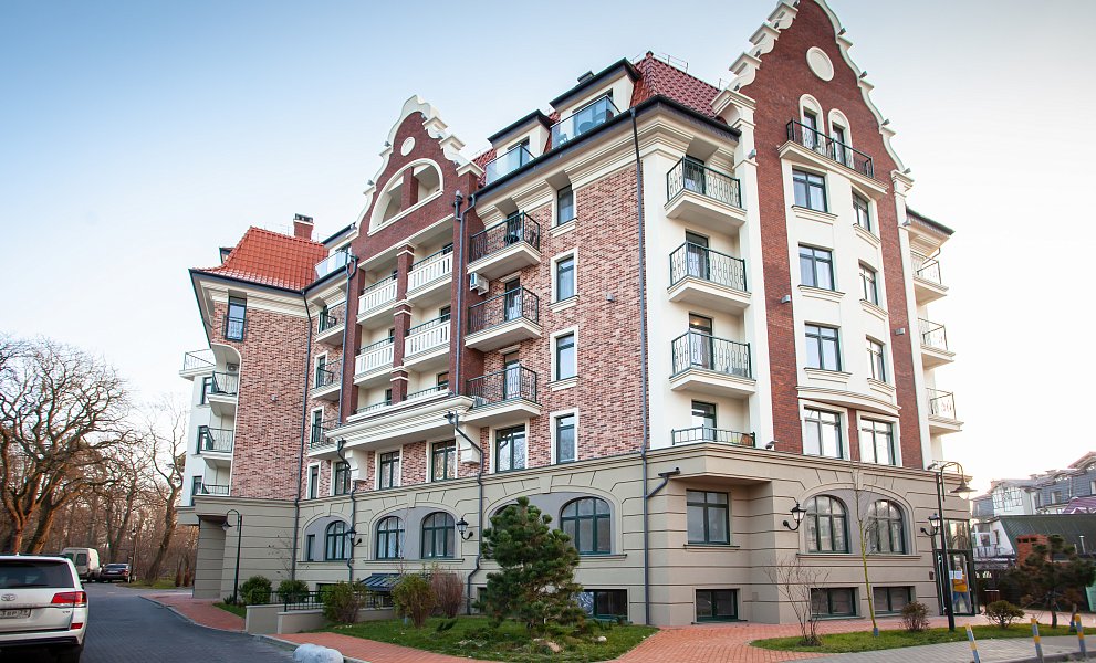 Фотография апарт отеля Park House на Московской