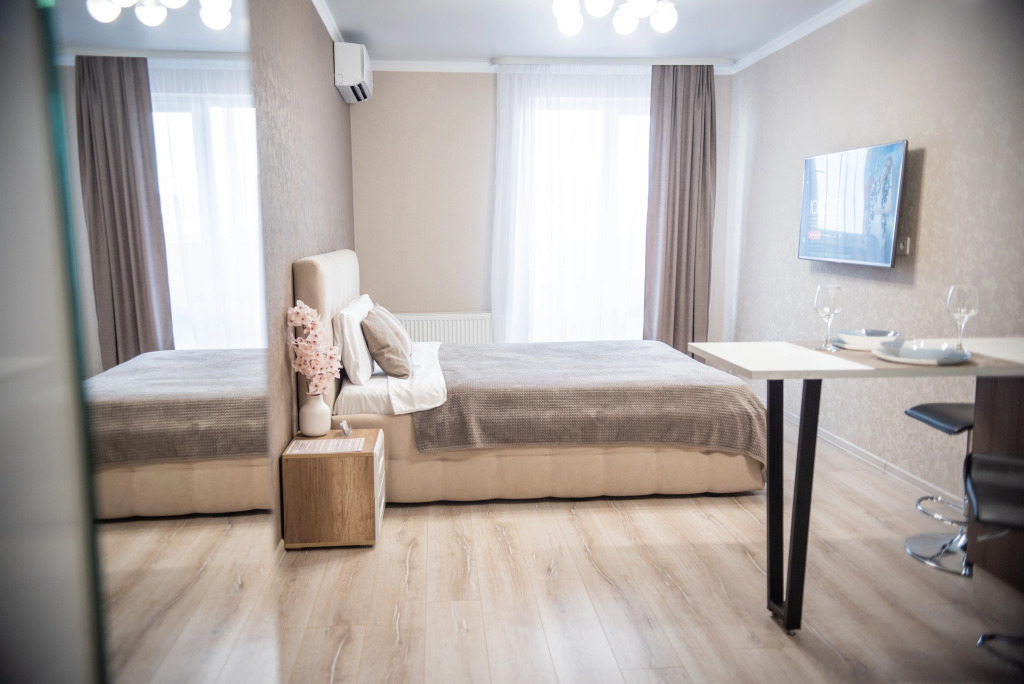 Фотография квартиры Квартира Светлая Студия в Солнечном-2