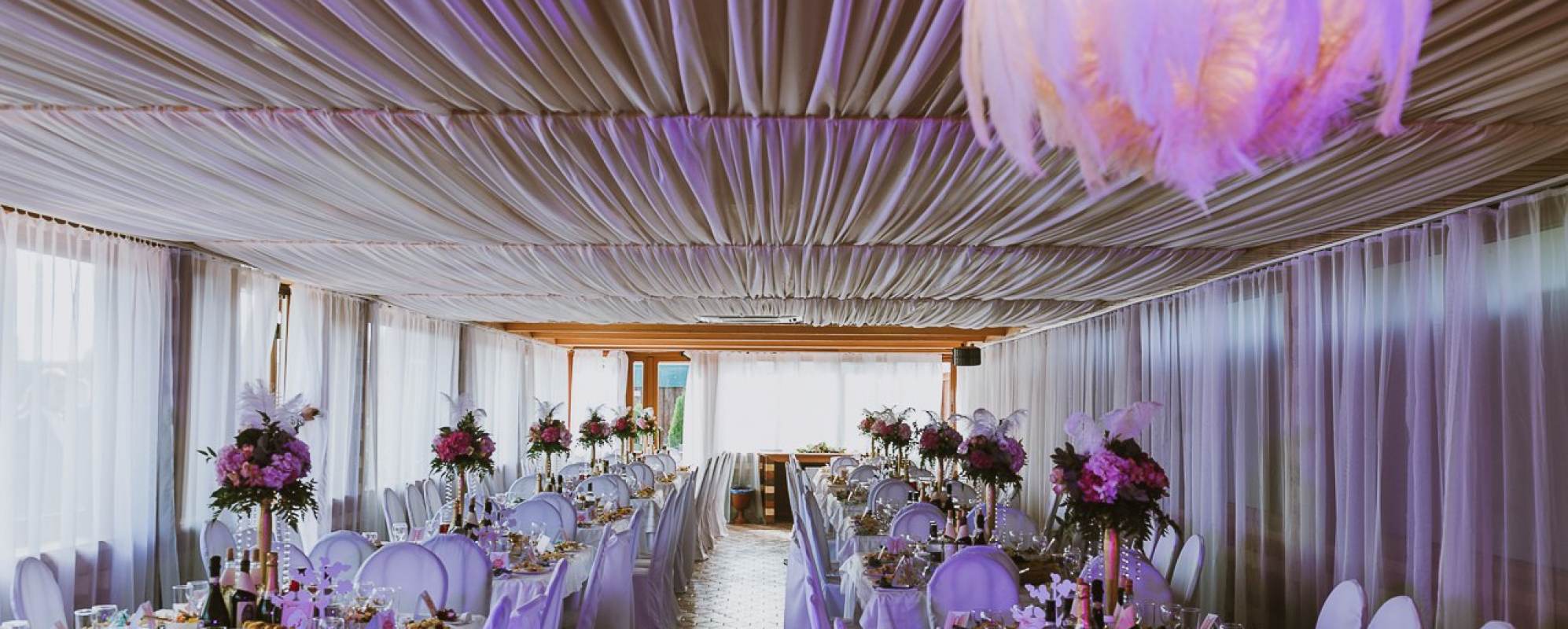 Фотографии банкетного зала Летний зал