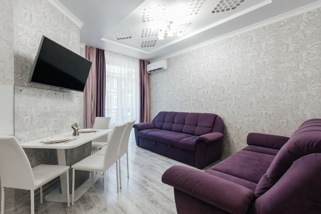 Фотография квартиры Апартаменты Red Apartments Арт Лайт Сити Винсент