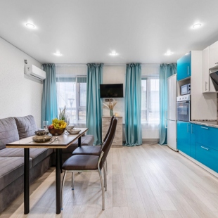 Фотография квартиры Апартаменты Уютные просторные около РКБ и ДРКБ новый ЖК Палитра