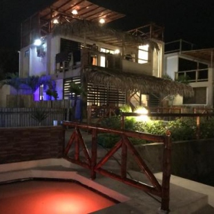 Фотография базы отдыха The Heights in Montañita