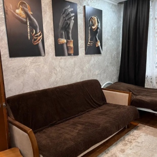 Фотография квартиры Двухкомнатные апартаменты посуточно