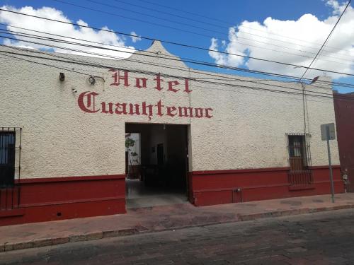 Фотография гостиницы Hotel Cuauhtemoc