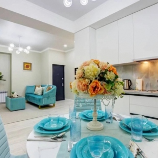 Фотография квартиры Апартаменты Роскошные Киевская No.82/2