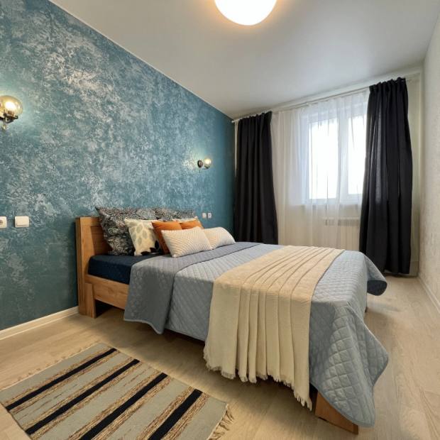 Фотографии квартиры 
            Квартира Евро 2-ком Смолина 67/2-99 КакДома Улан-Удэ центр