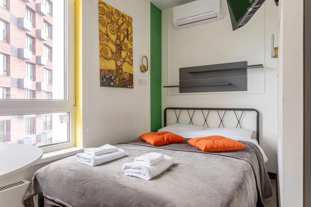 Фотография квартиры Апартаменты InHome24 Комфортные Апартаменты в ЖК Волоколамское 24