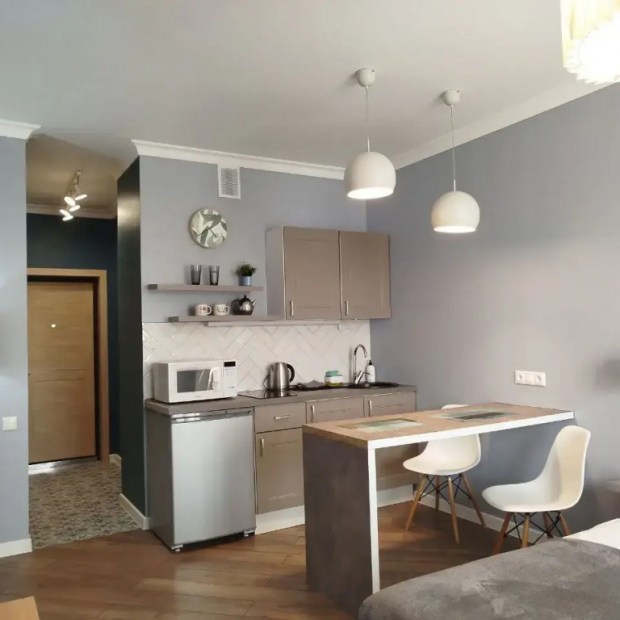 Фотографии квартиры 
            Квартира изумрудная в Щелково